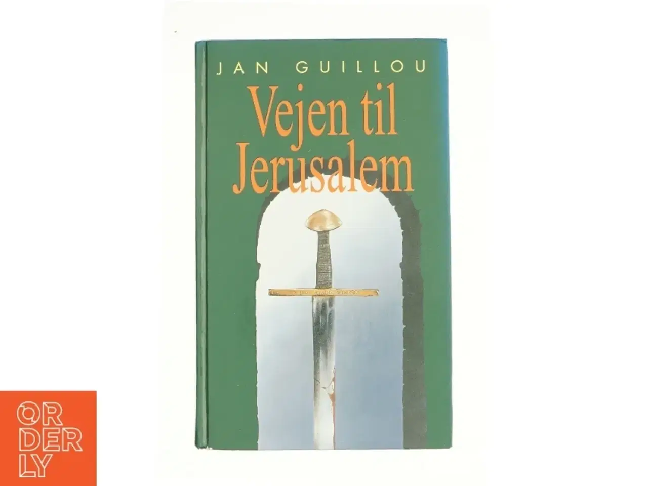 Billede 1 - Vejen til Jerusalem af Jan Guillou (Bog)