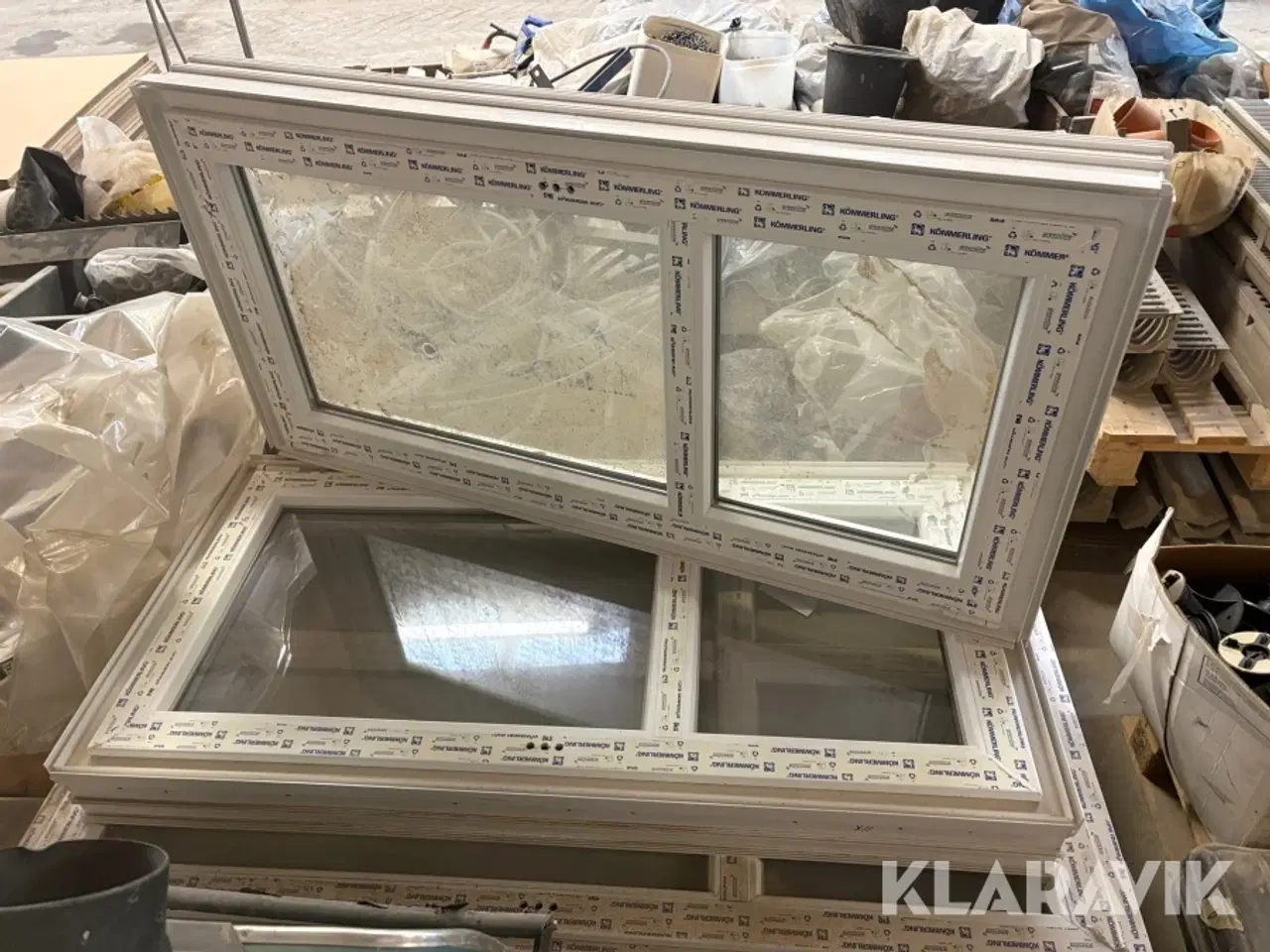 Billede 2 - Plast Vinduer Kömmerling - 4 styks