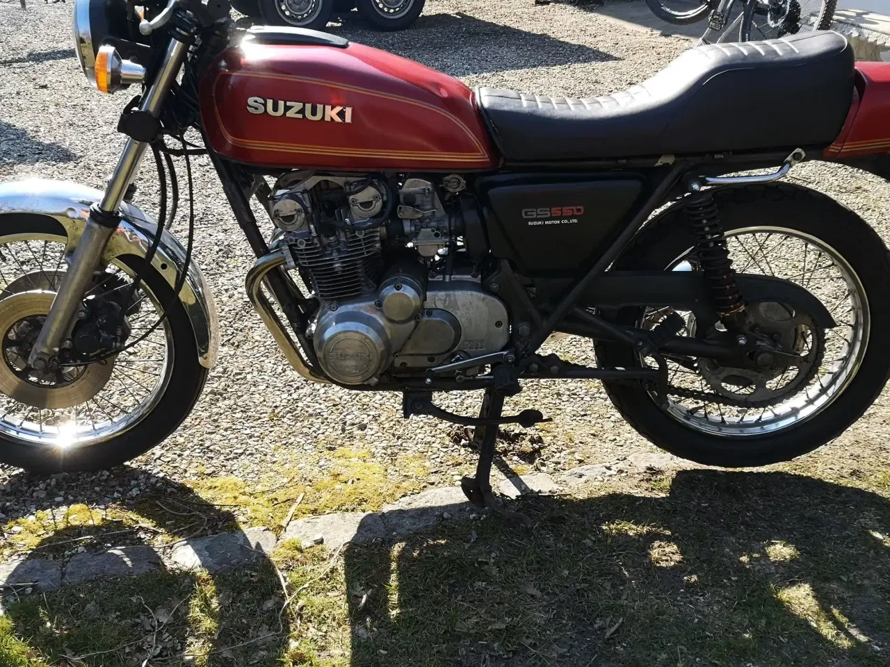 Billede 4 - Suzuki GS 550 1978