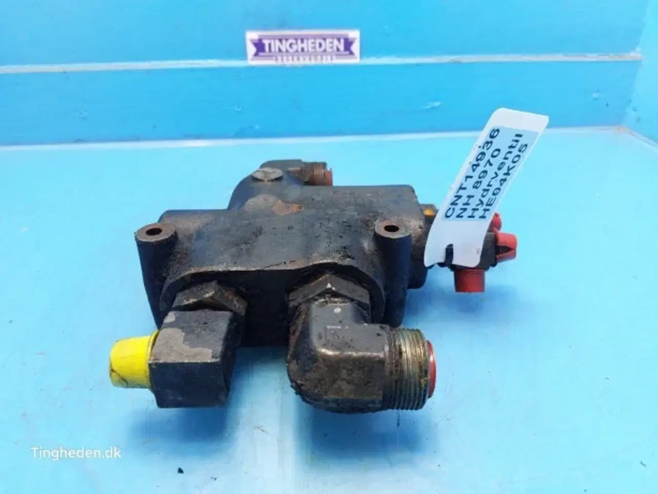 Billede 8 - New Holland 8970 Hydraulikventil 