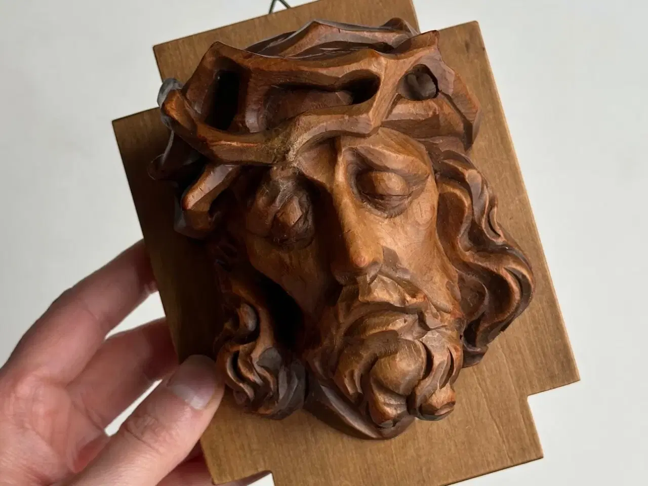 Billede 4 - Tysk jesus, træ, NB