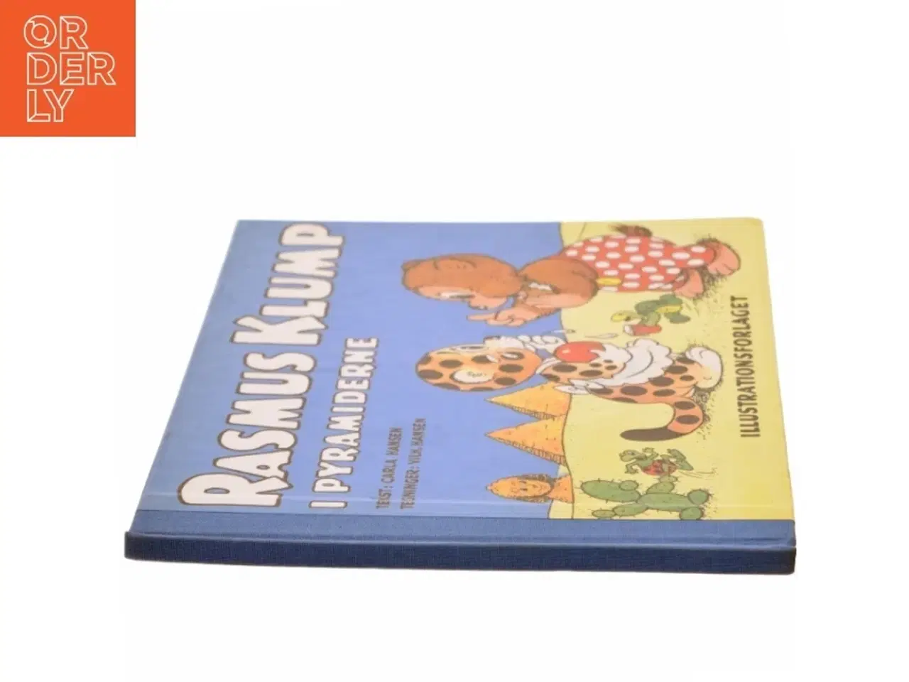 Billede 2 - Rasmus Klump i pyramiderne (Bog)