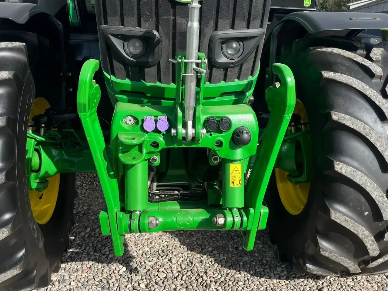 Billede 4 - John Deere 6195R Ultimate Edition, CommandPro, Meget velholdt traktor