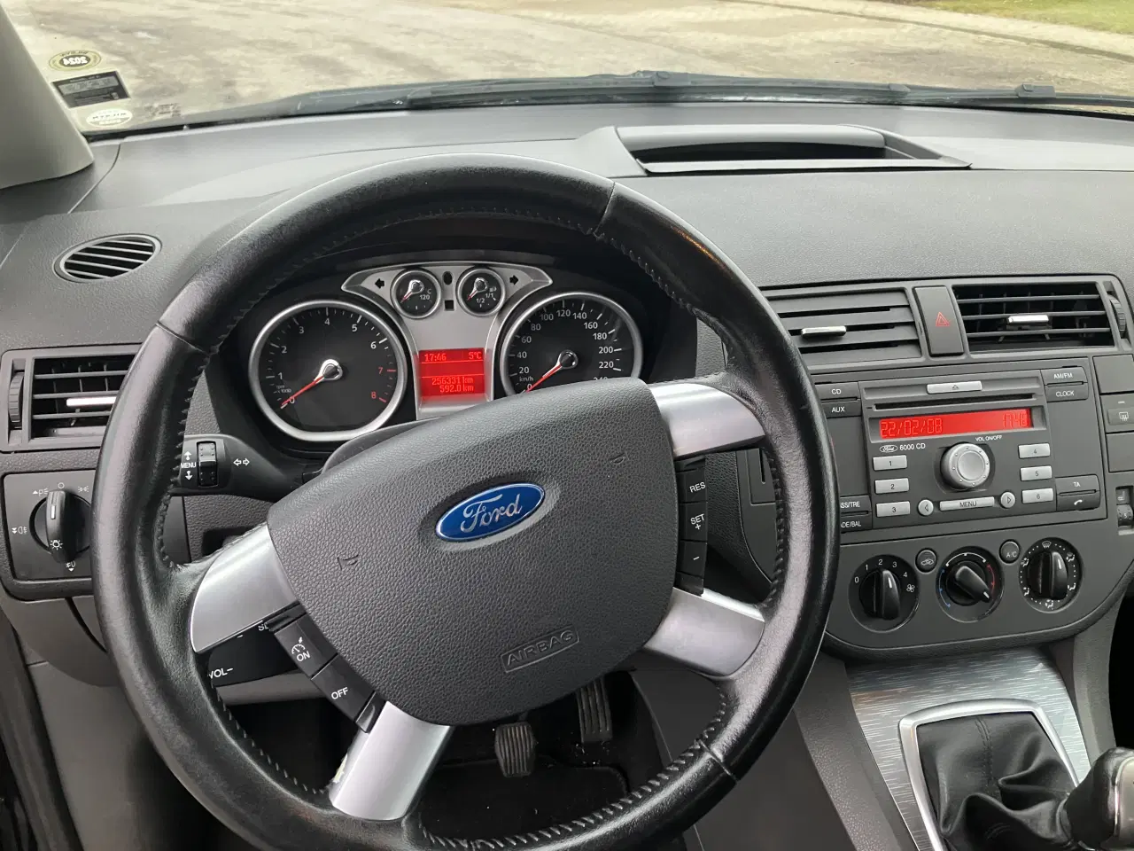 Billede 10 - FORD C-MAX 1, 6 2008 - NYSYNET - NYE HELÅRSDÆK 