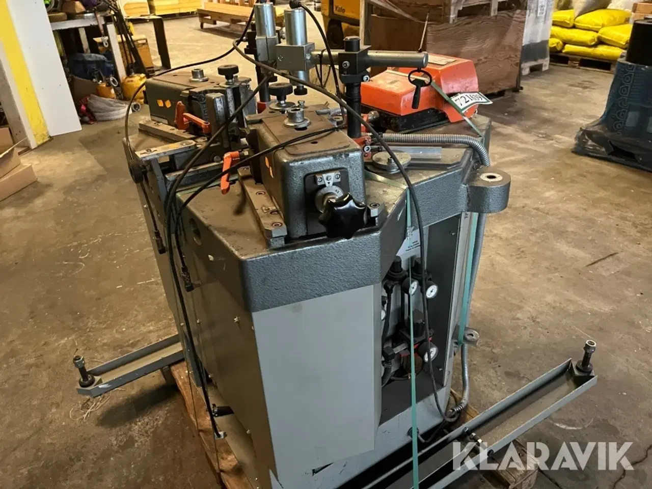 Billede 5 - Hjørnepresser Elumatec EP 124