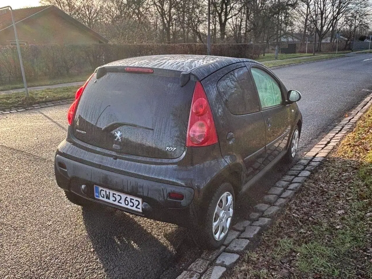 Billede 3 - Nysynet Peugeot 107 KM 187.XXX! 