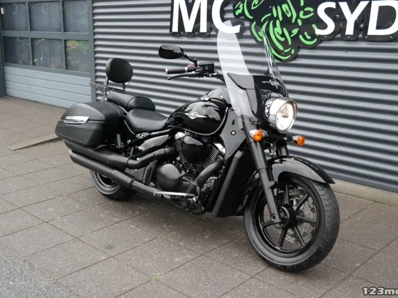 Billede 2 - Suzuki VL 1500 Intruder MC-SYD       BYTTER GERNE