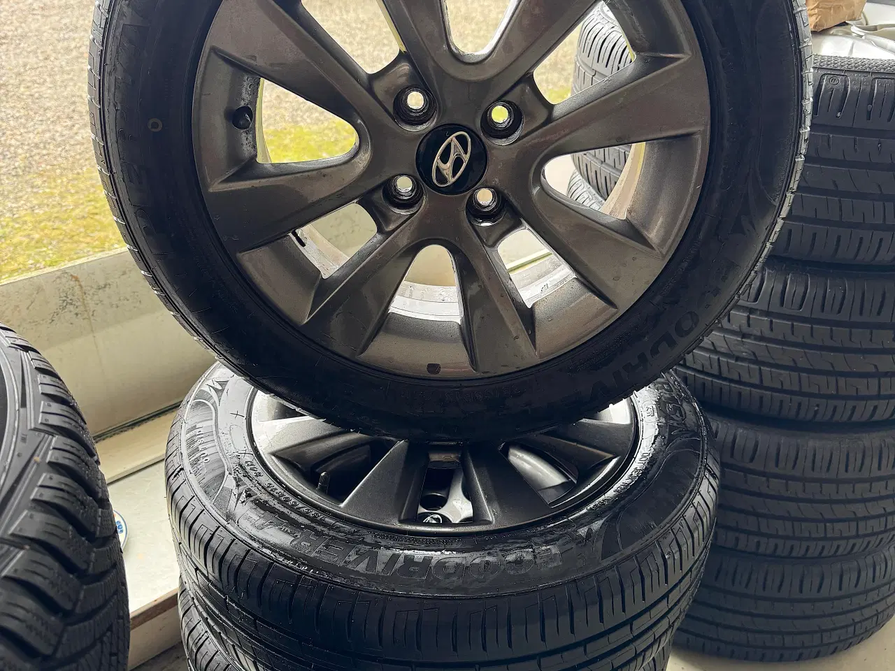 Billede 3 - Sommer Dæk til Hyundai 