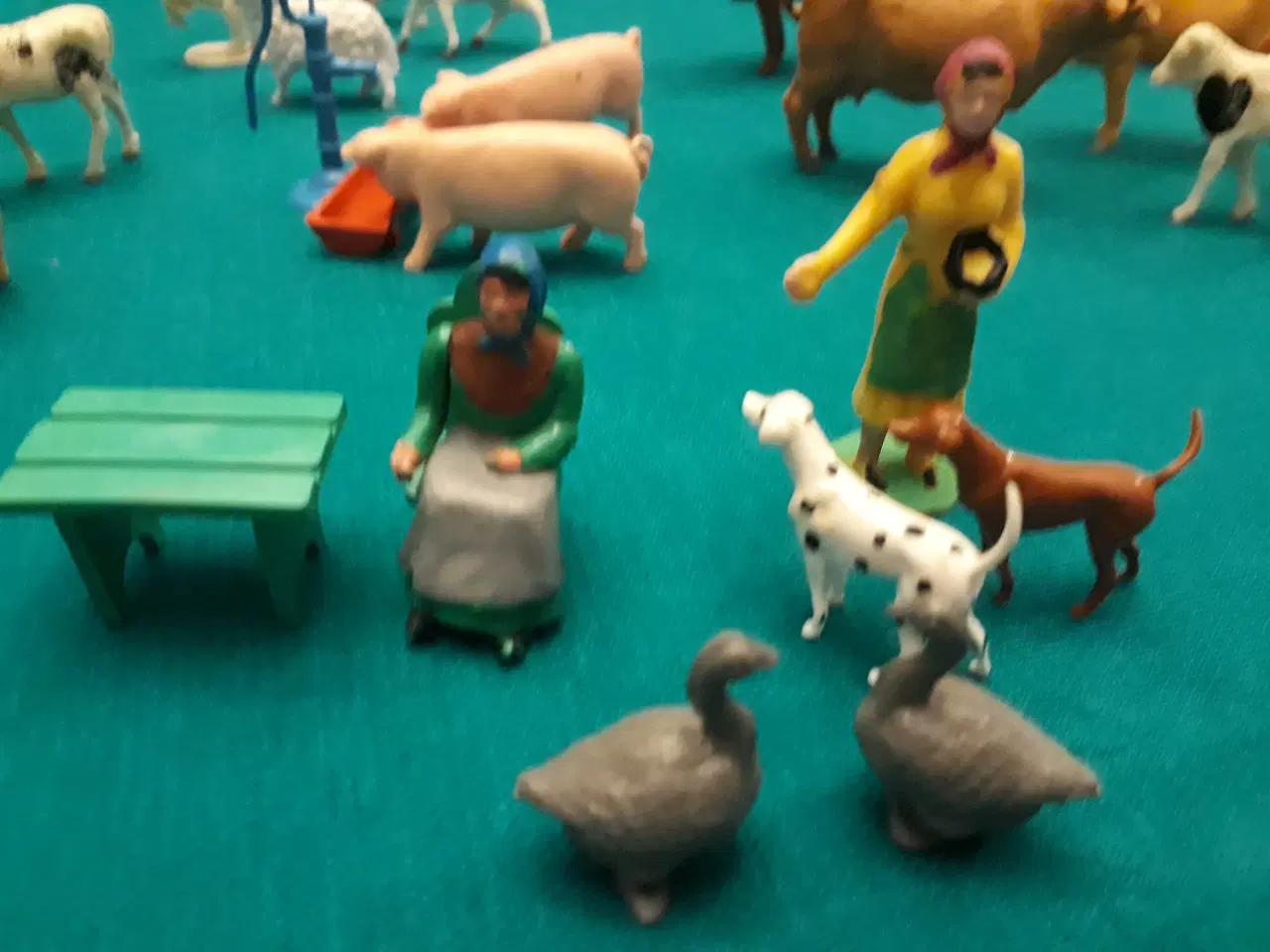 Billede 9 - Reisler Bondegård med Dyr 