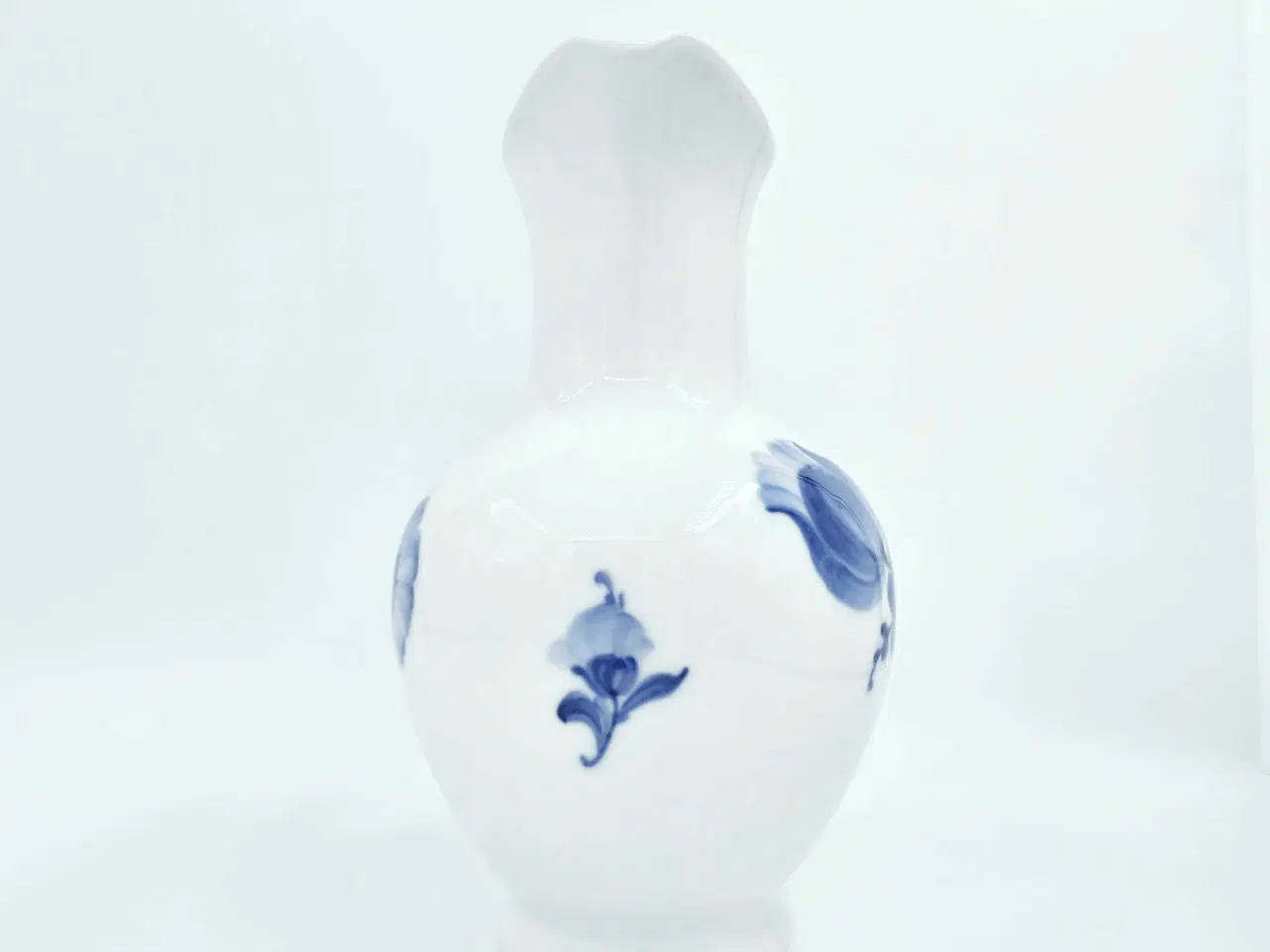 Billede 8 - Blå Blomst Chokoladekande Porcelæn 