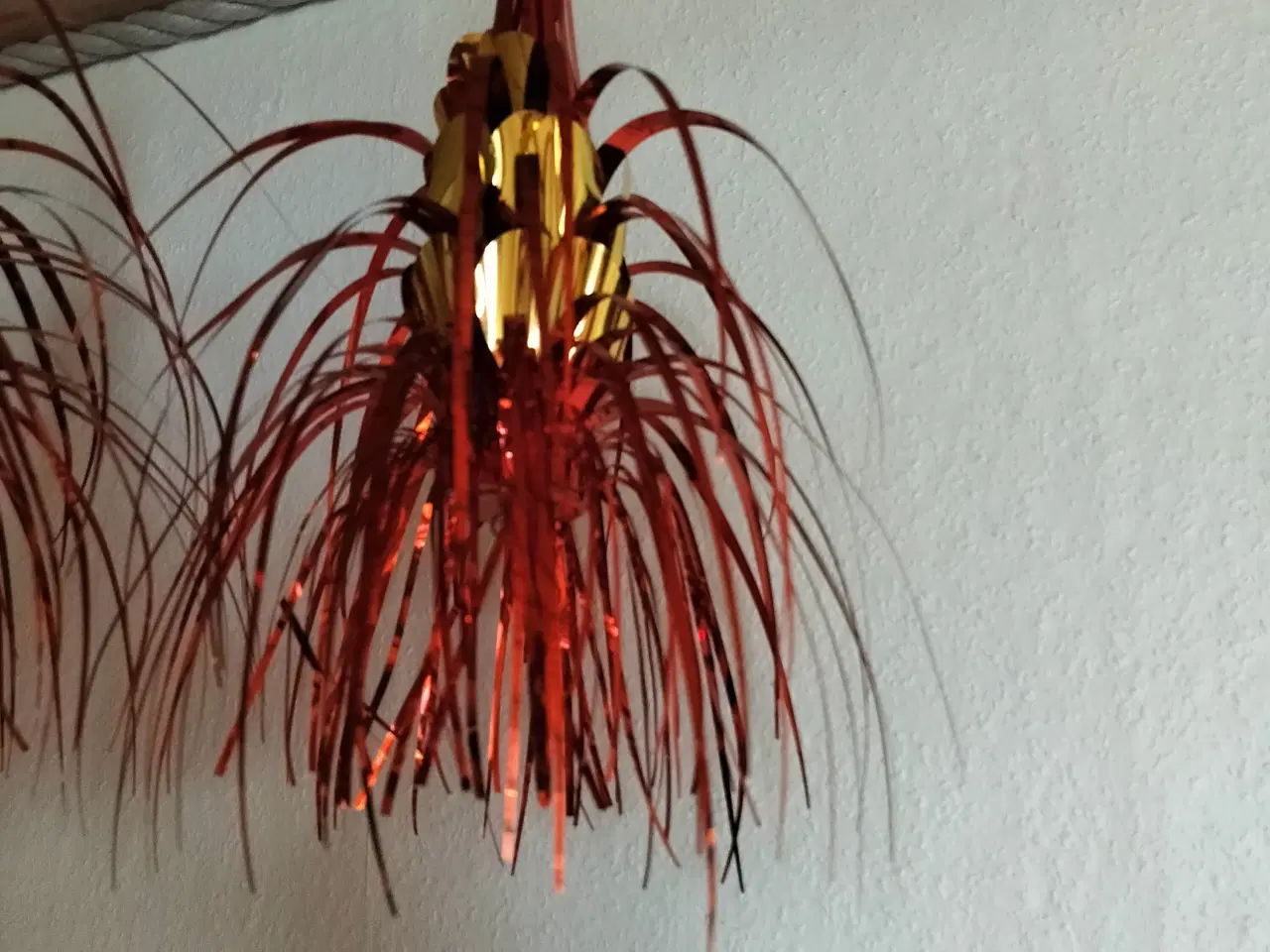 Billede 2 - 2 stk Gamle Kæmpe jule fontainer i folie