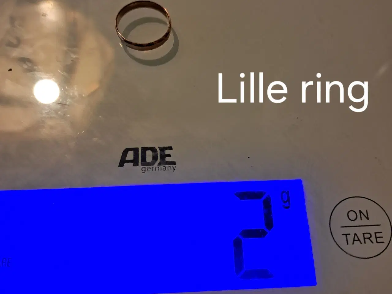 Billede 5 - Klassiske 9kt guldringe (Stempel Bos 375)