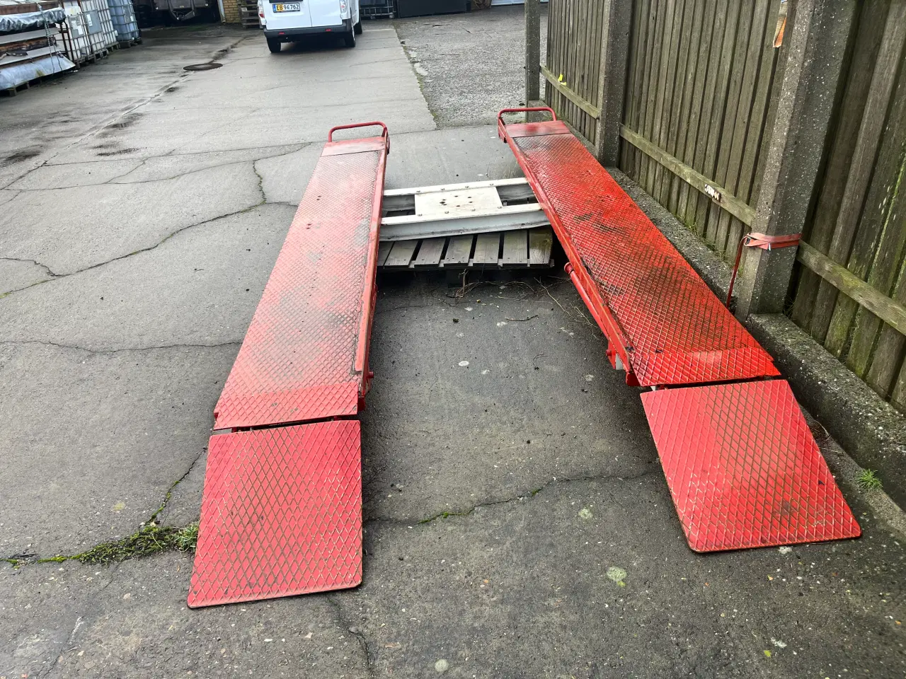 Billede 8 - Kørebanehoved til 1 søjlet lift