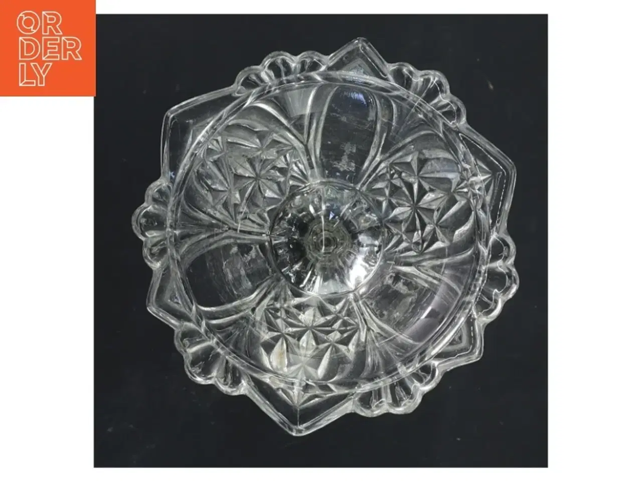Billede 3 - Lysestage glas (str. 17 cm)