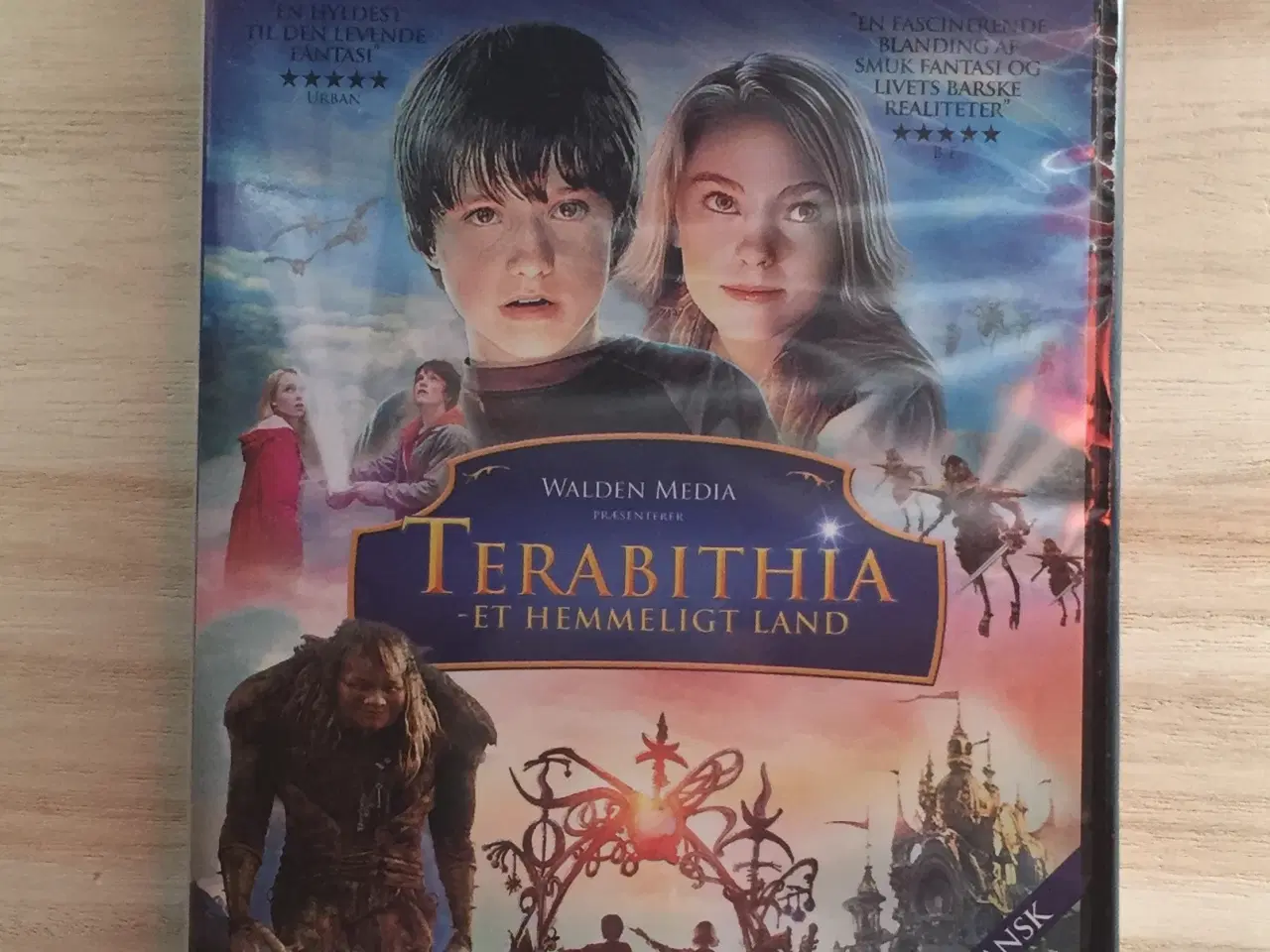 Billede 1 - Terabithia - et hemmeligt land