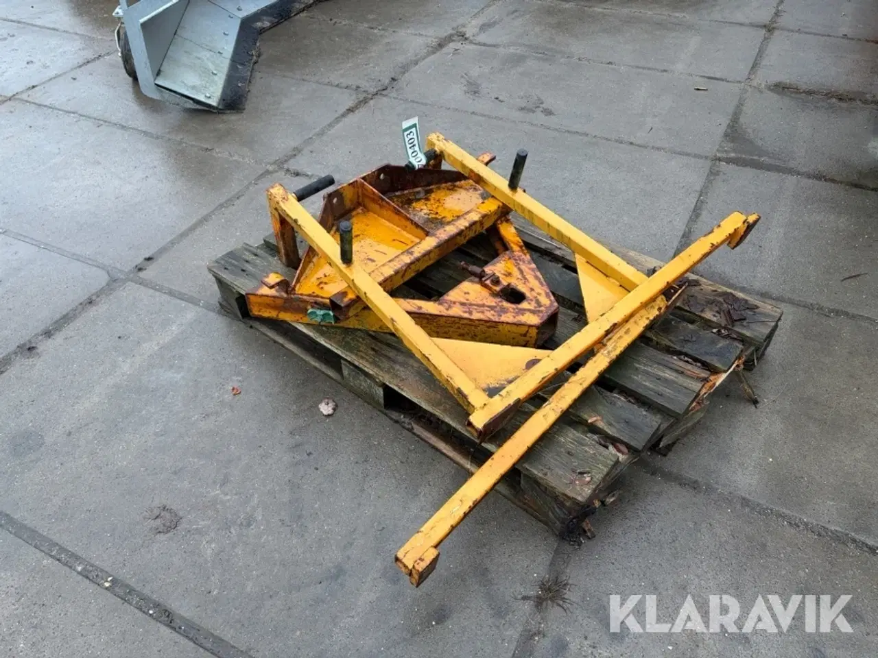 Billede 4 - A-ramme til epoke kost