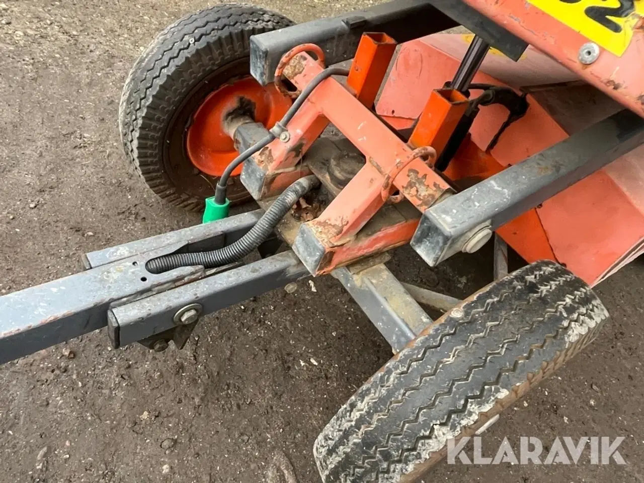 Billede 11 - Transport vogn med løfte funktion