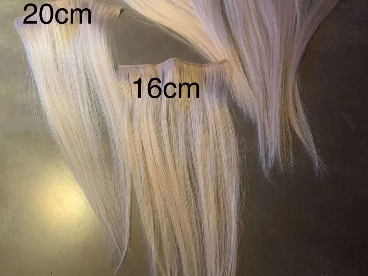 Billede 3 - NYT hår extensions