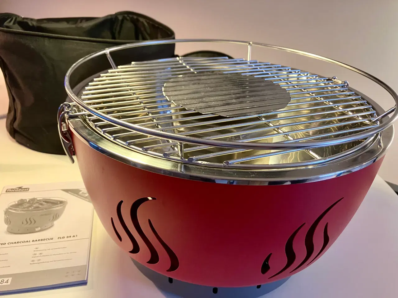 Billede 2 - Barbecue  bord grill 