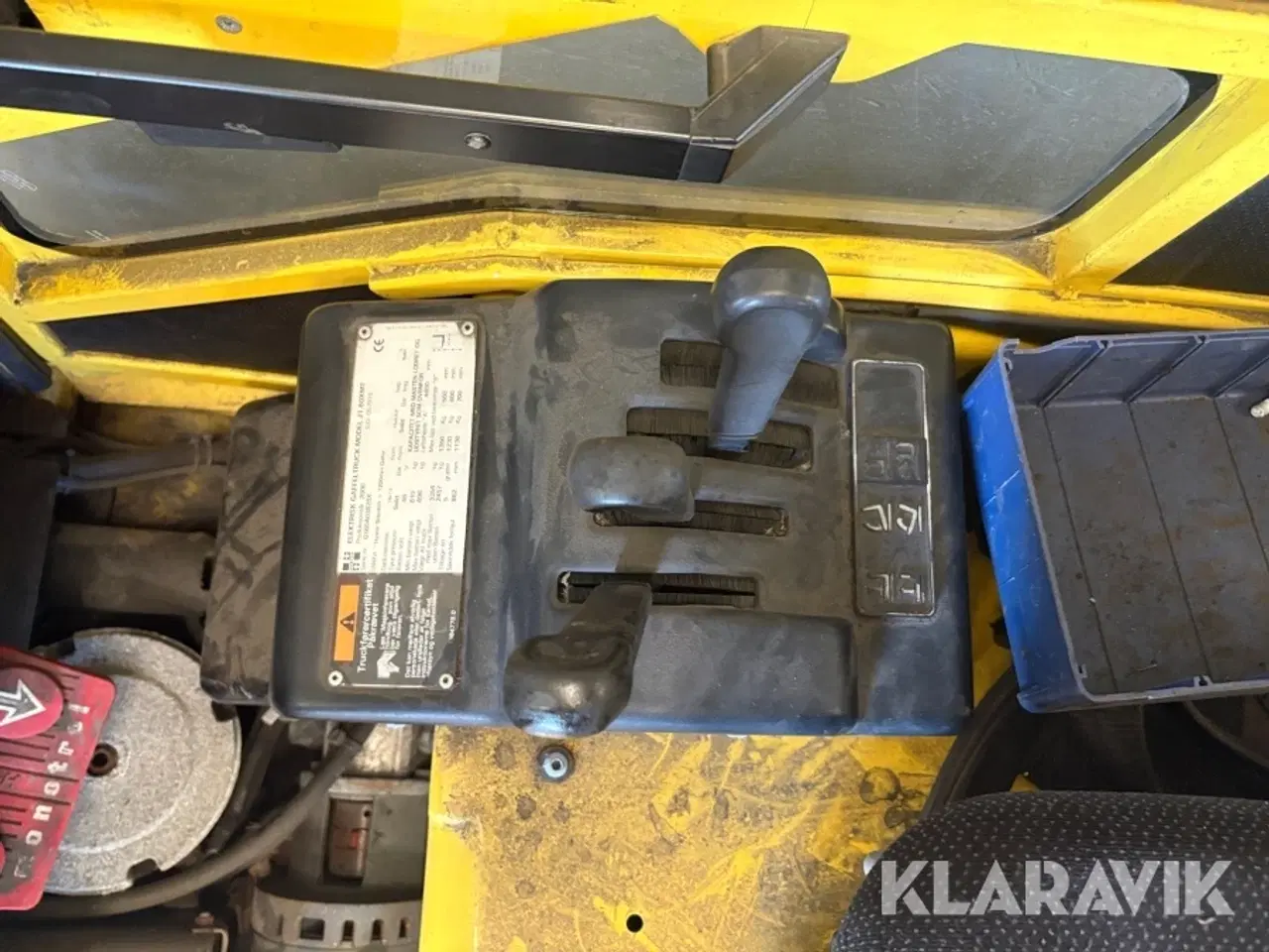 Billede 10 - Elektrisk Gaffeltruck Hyster J1,60XMT