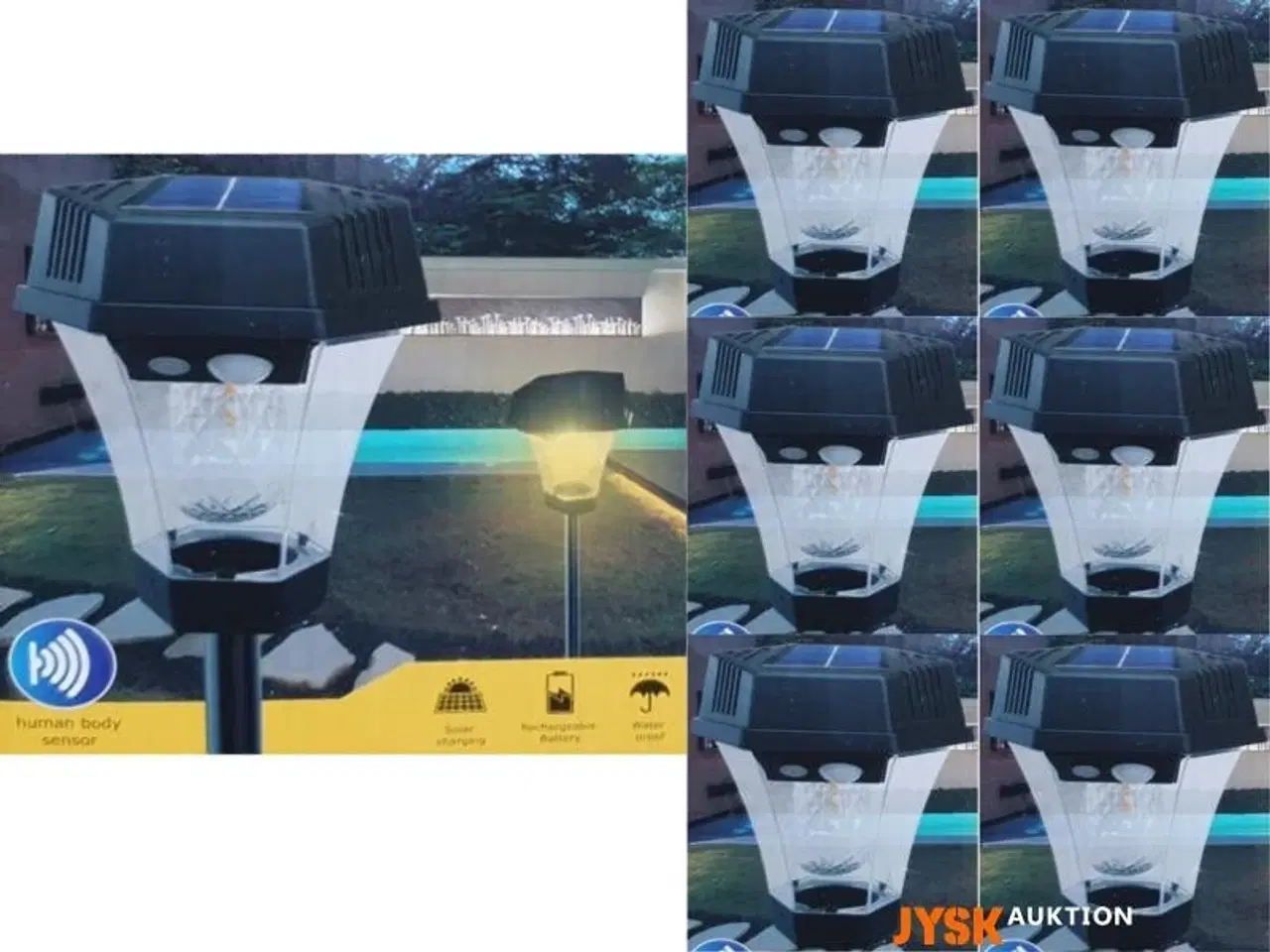 Billede 1 - 6 STK. SOLAR LED