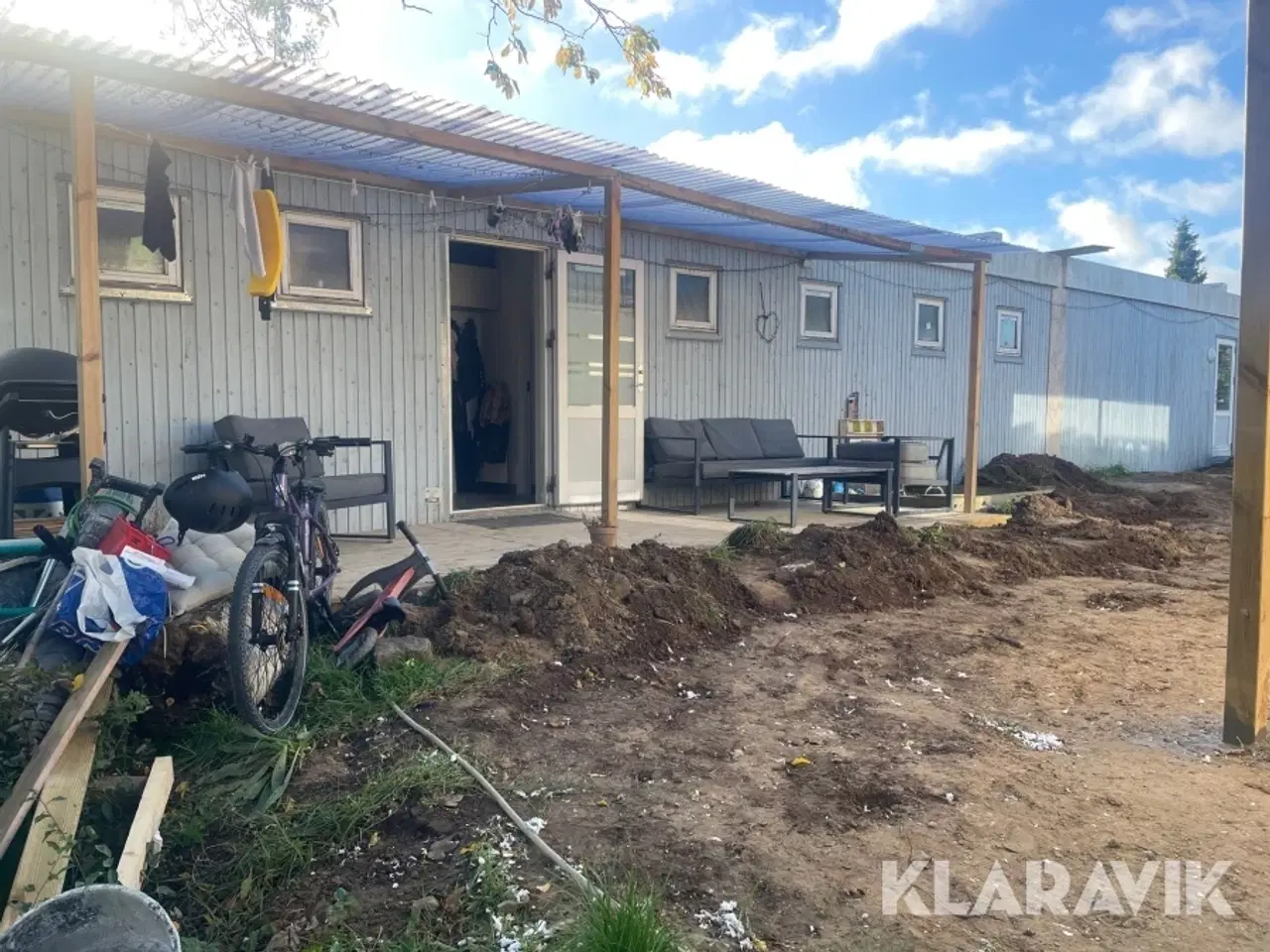 Billede 1 - Beboelses moduler JK pavilloner 2 styk