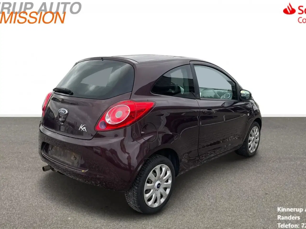 Billede 3 - Ford Ka 1,2 Titanium 69HK 3d