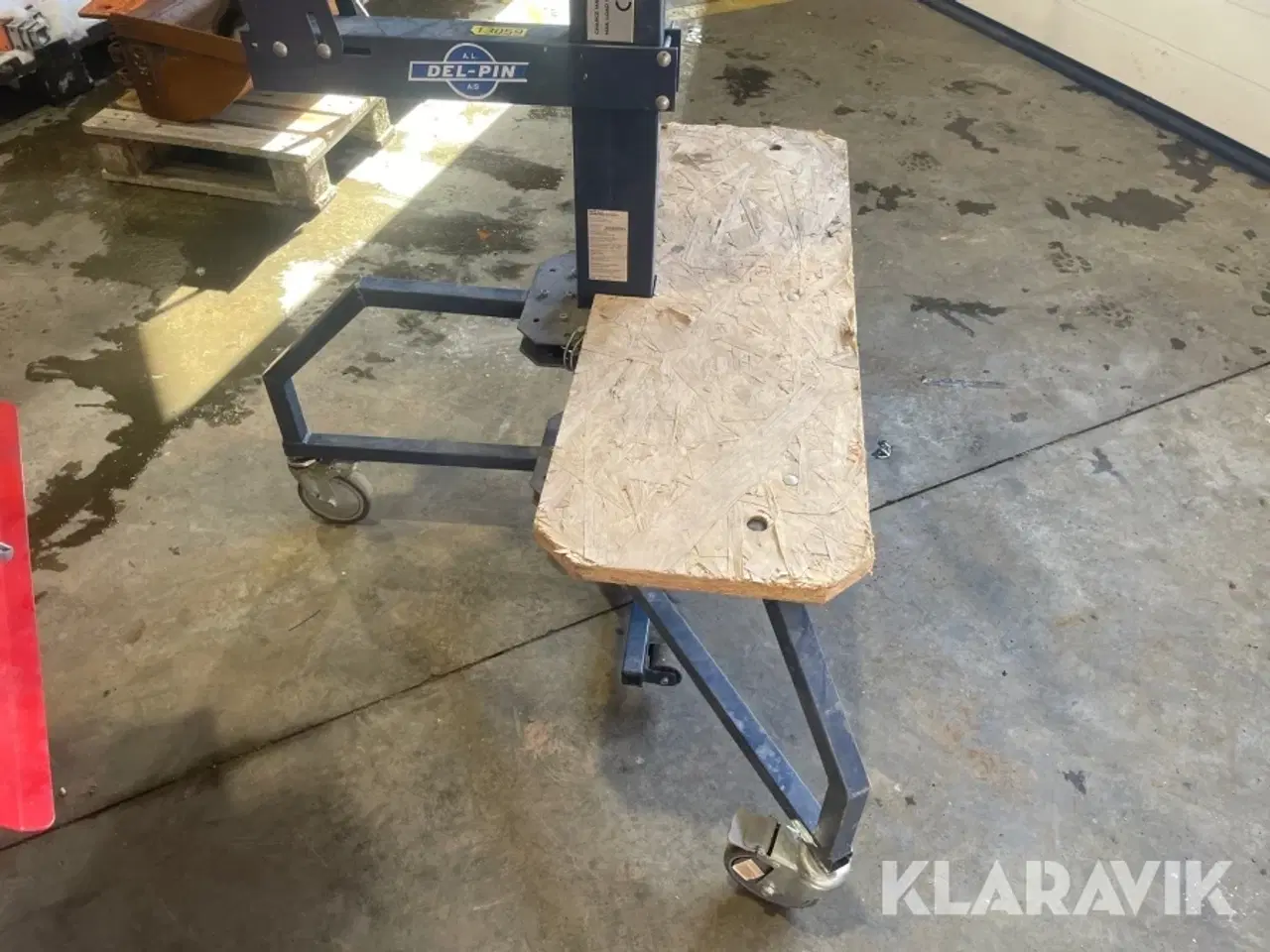 Billede 7 - Gipsplade hejs Edma Plac 450