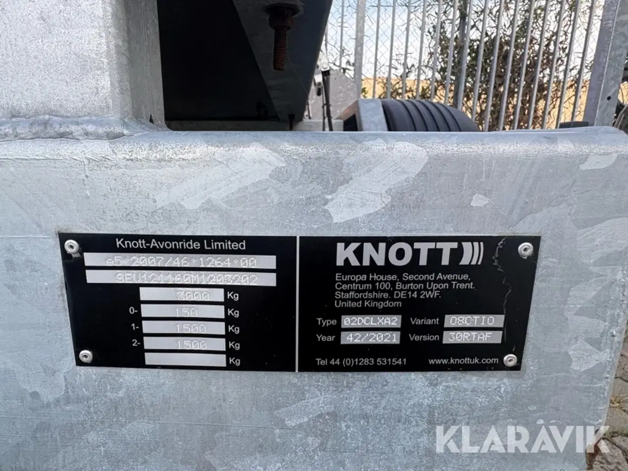 Billede 9 - Ladspreder Wessex PolarOne 900 WM-WS-900GT med trailer