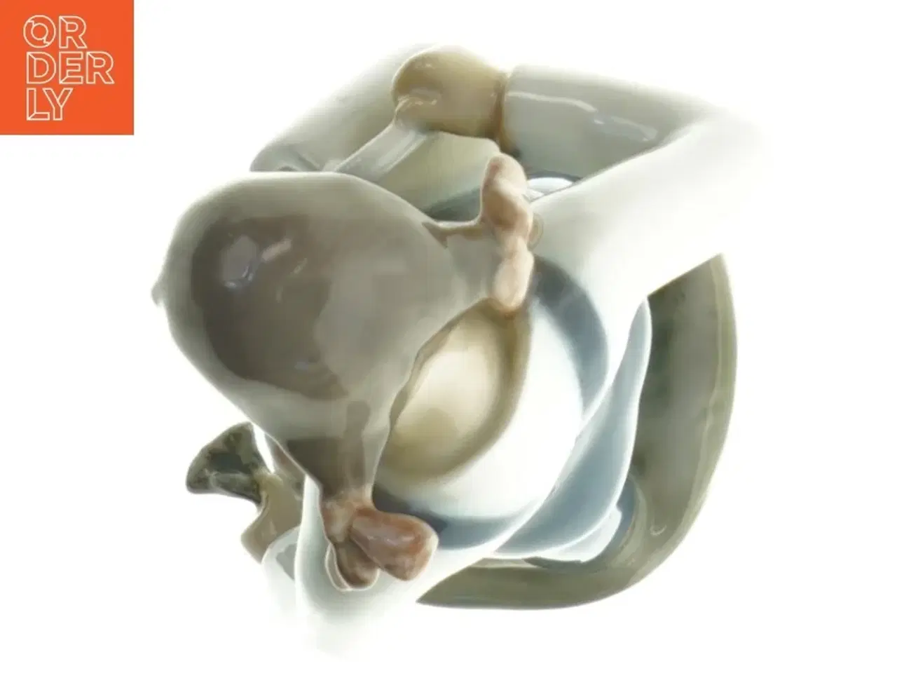 Billede 3 - Porcelænsfigur fra B&G (str. 19 cm)