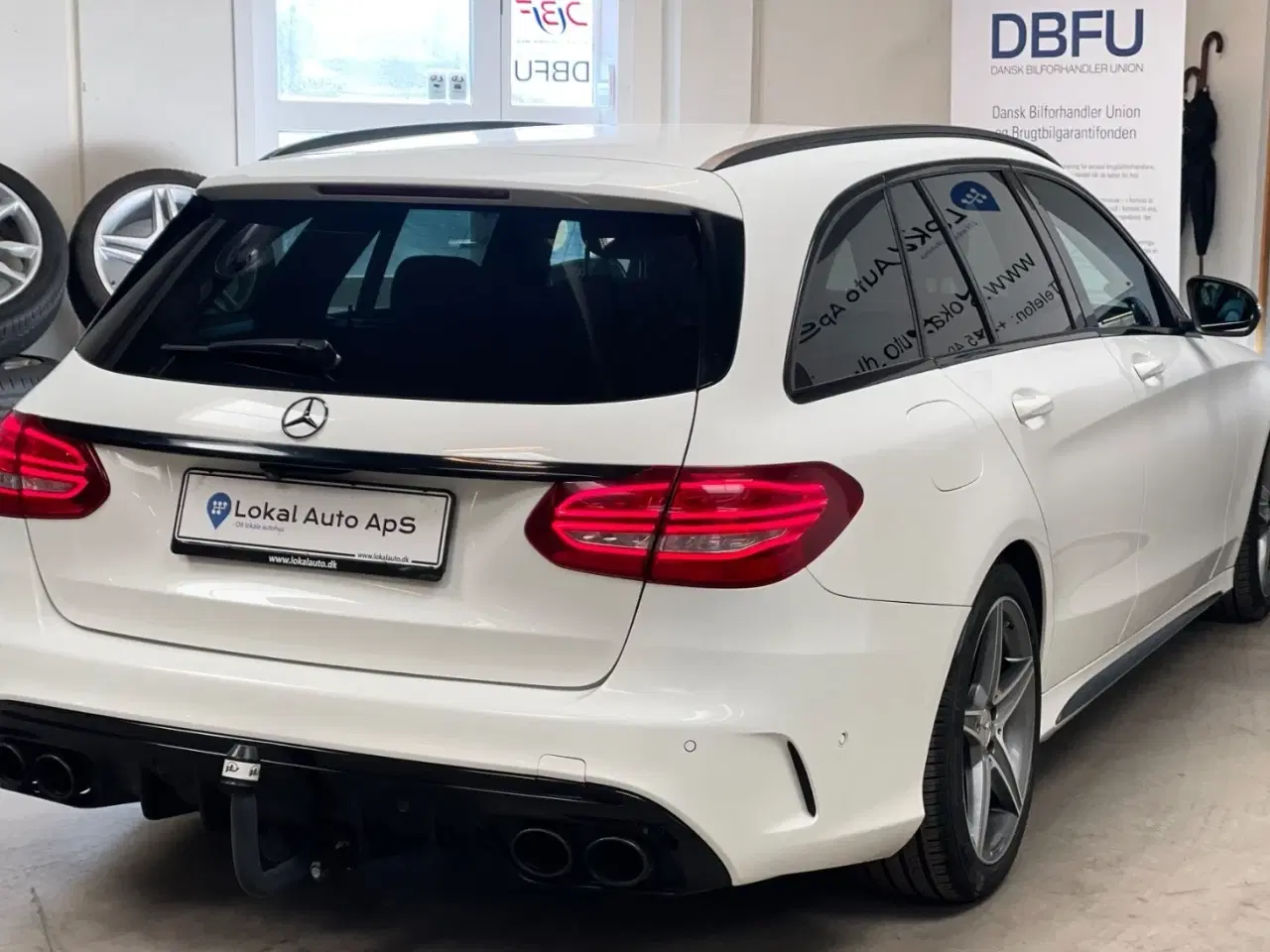 Billede 5 - Mercedes C400 3,0 AMG Line stc. aut. 4Matic