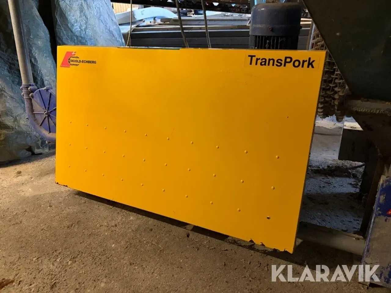 Billede 1 - Trækstation Skiold-Echberg Transpork