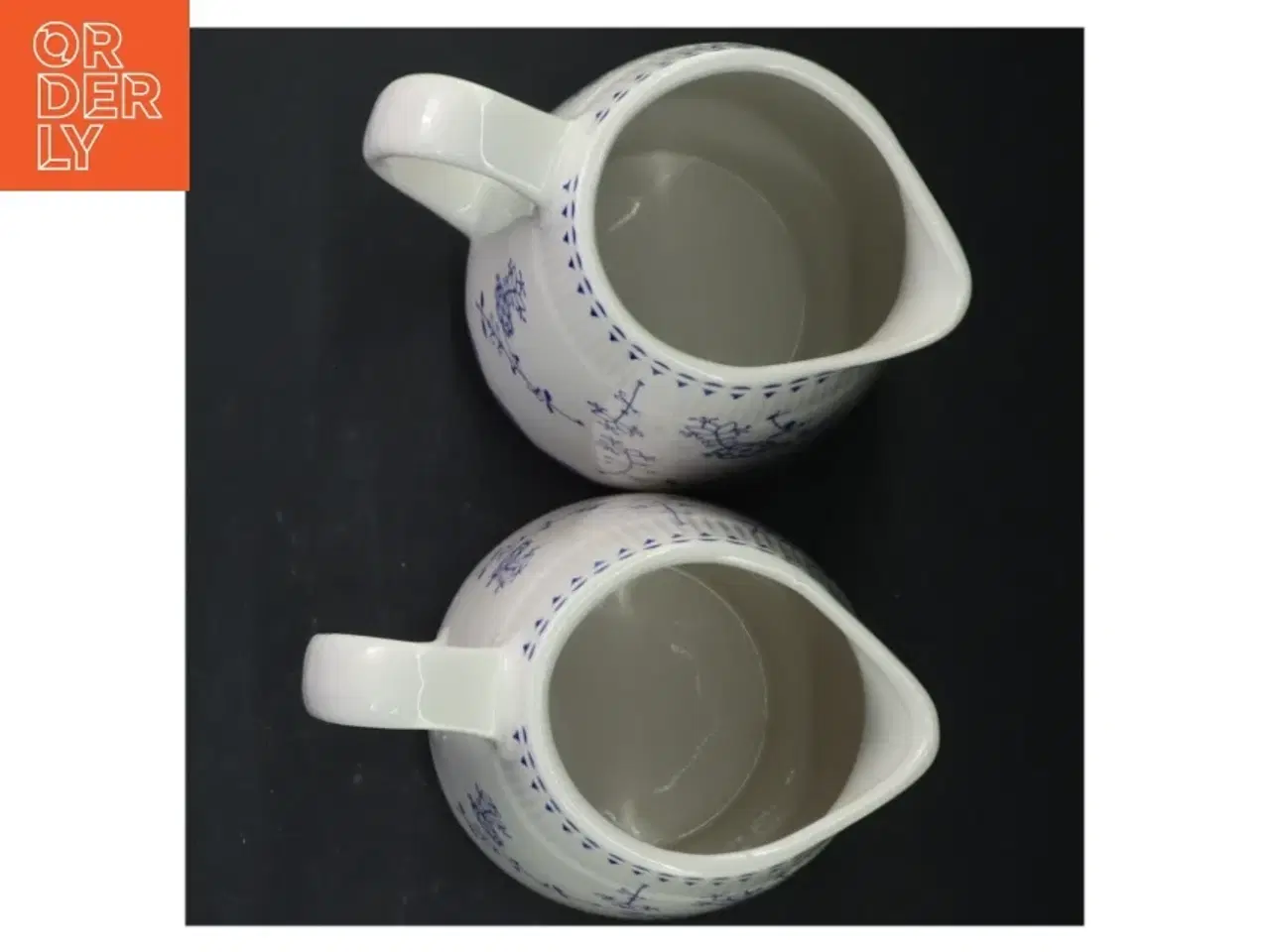 Billede 4 - To kander ca 1 L  (str. 17,5 cm)