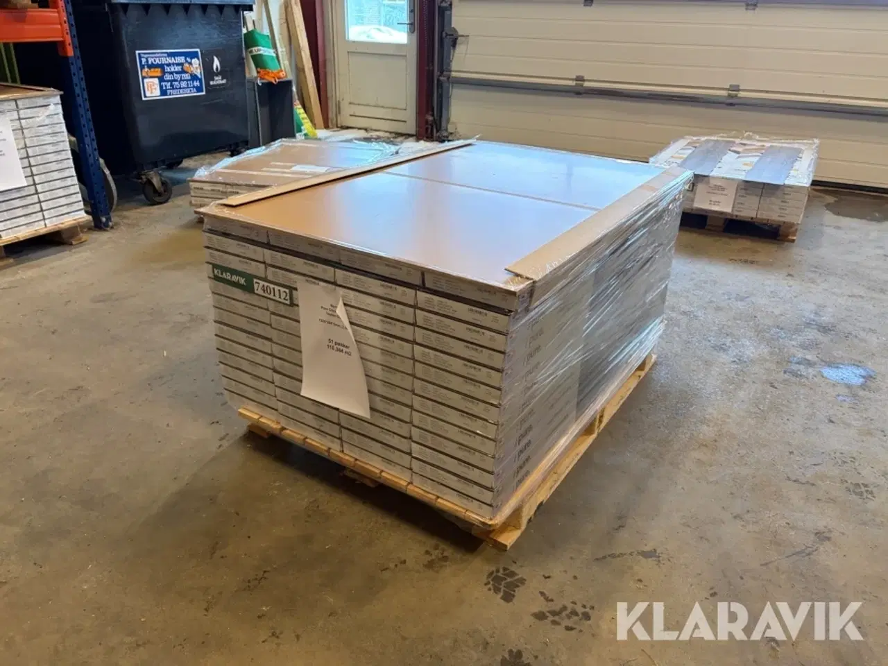 Billede 1 - Vinylgulv BerryAlloc Pure click Toulon Oak 51 styk