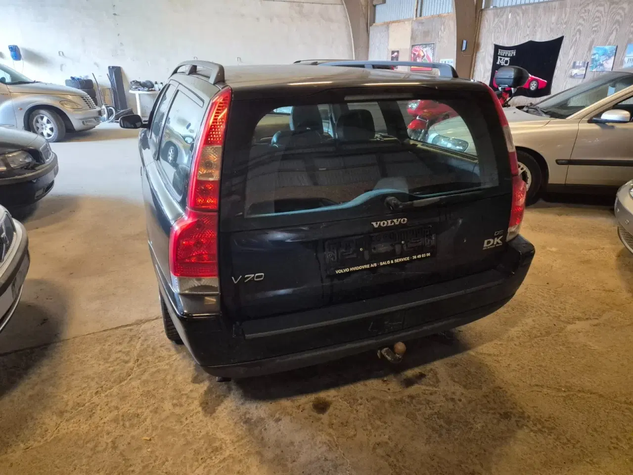 Billede 3 - Volvo V70 2,4 D5 Momentum