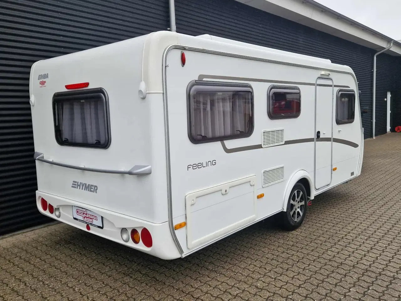 Billede 2 - 2014 - Hymer Feeling 425
