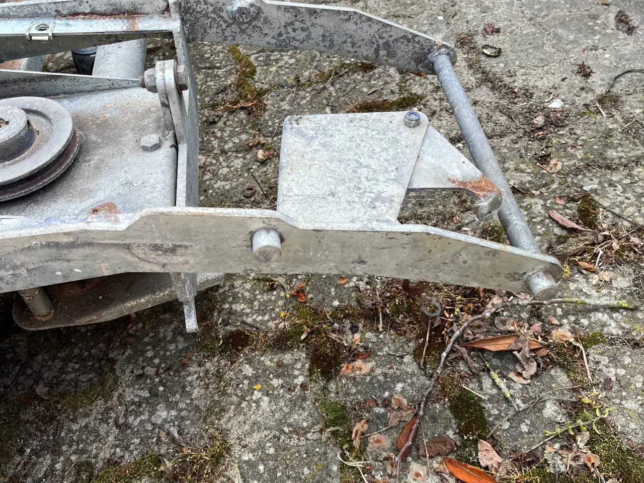 Billede 6 - Fejekost til husqvarna