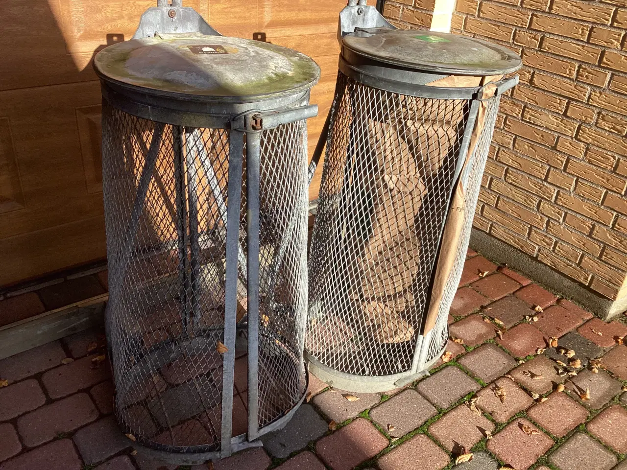 Billede 1 - Affaldsbeholdere til haveaffald