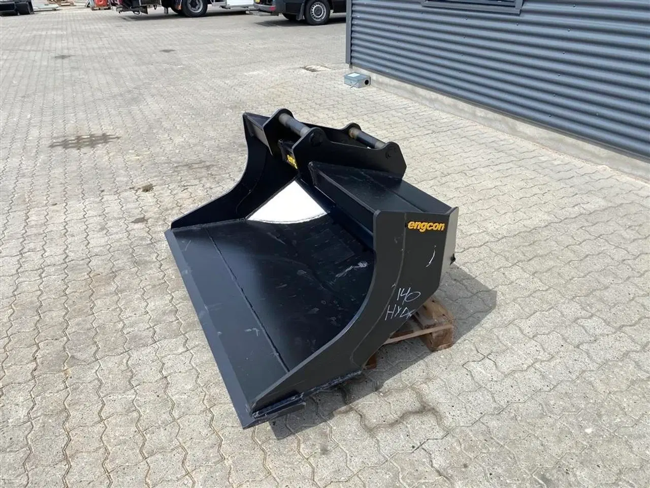 Billede 2 - Engcon planer m/Hydrema