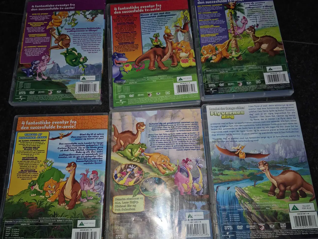 Billede 9 - Landet for længe siden dvd film