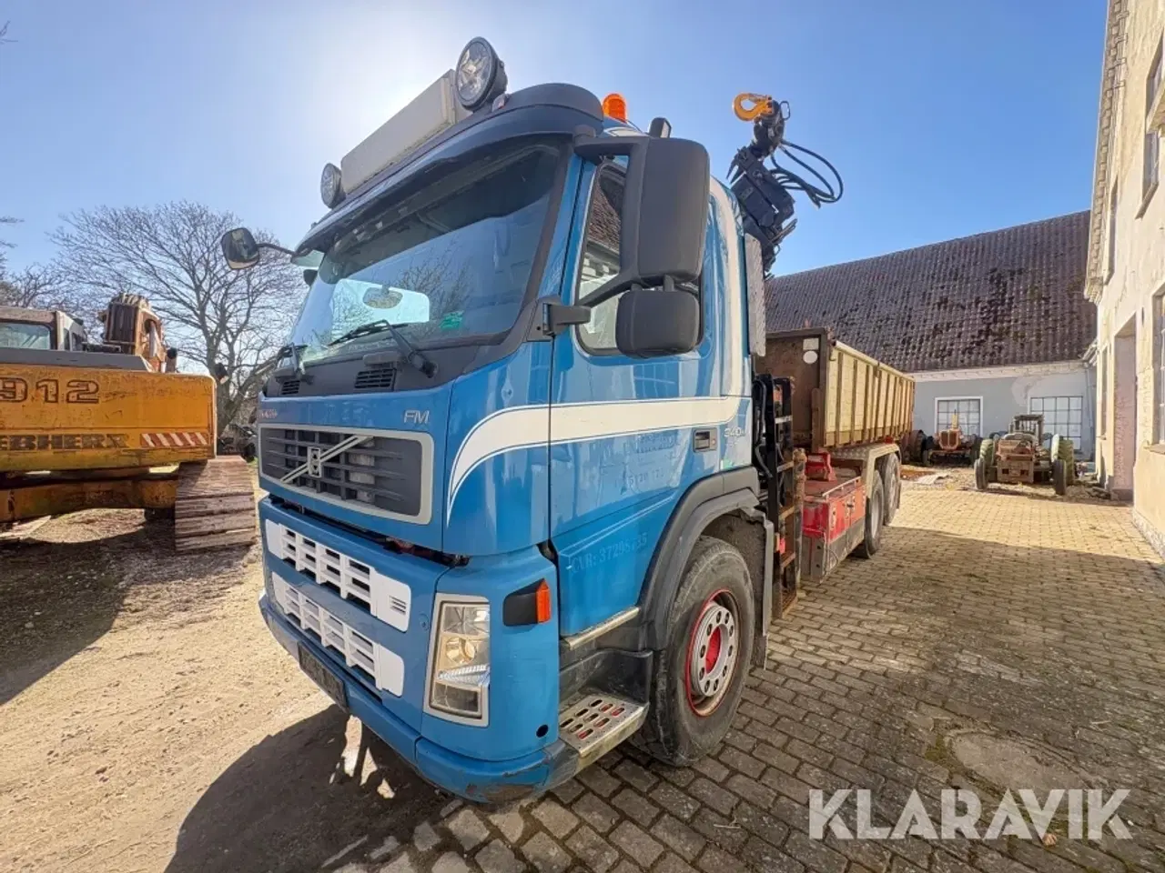 Billede 1 - Lastbil Volvo FM 6X2