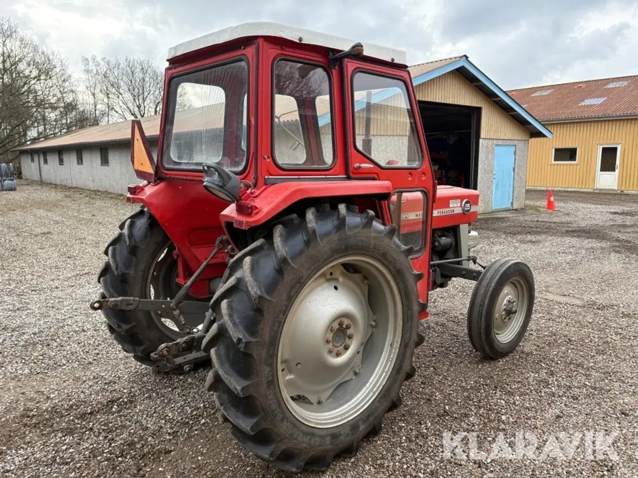 Billede 3 - Traktor Massey Ferguson 135