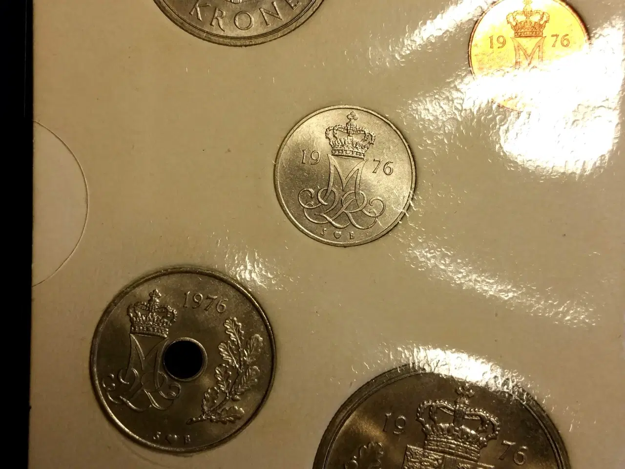Billede 3 - KJØBENHAVNS HANDELSBANKEN MØNTSÆT 1976 - 1979