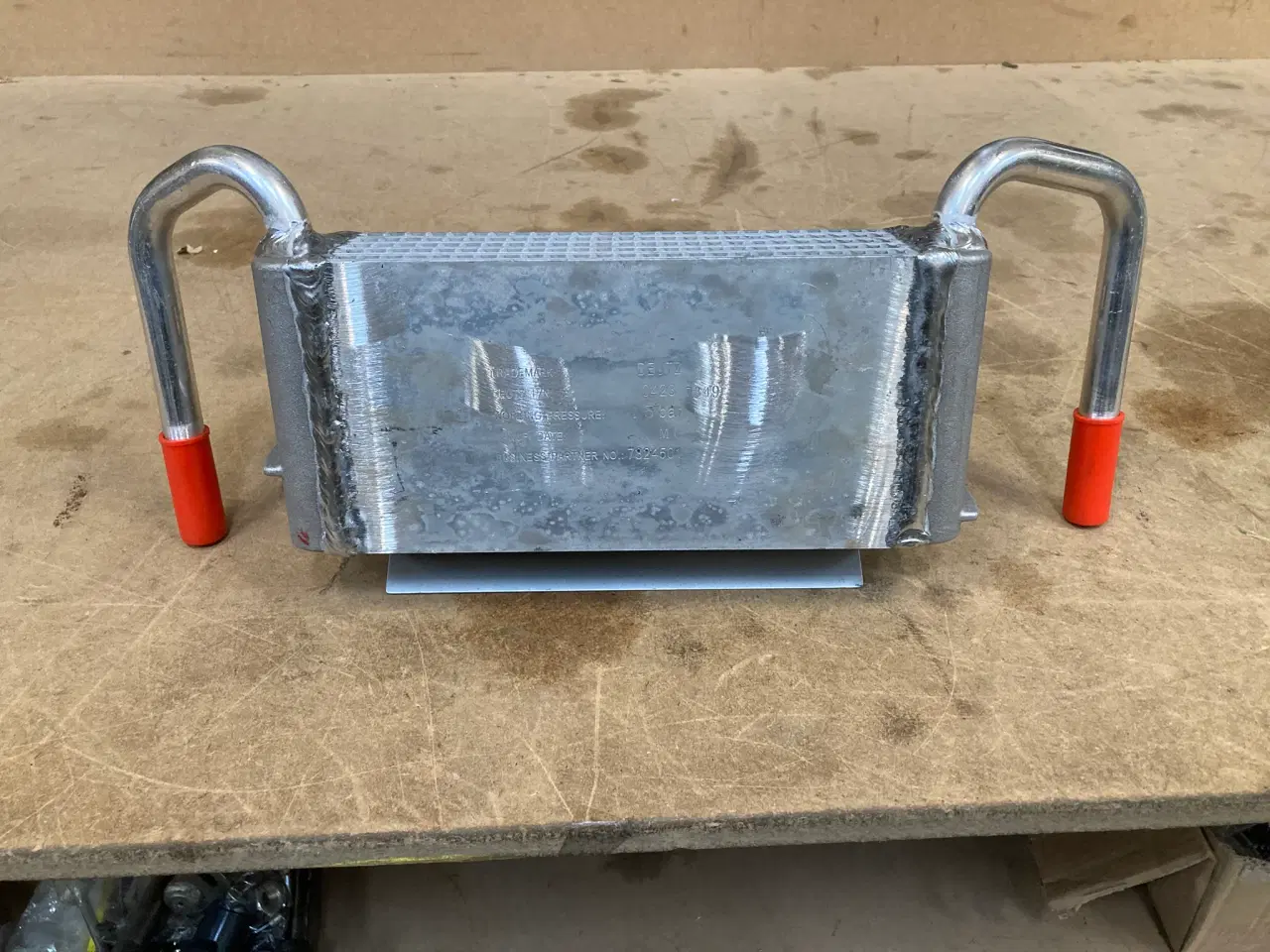 Billede 1 - DEUTZ motorolie køler