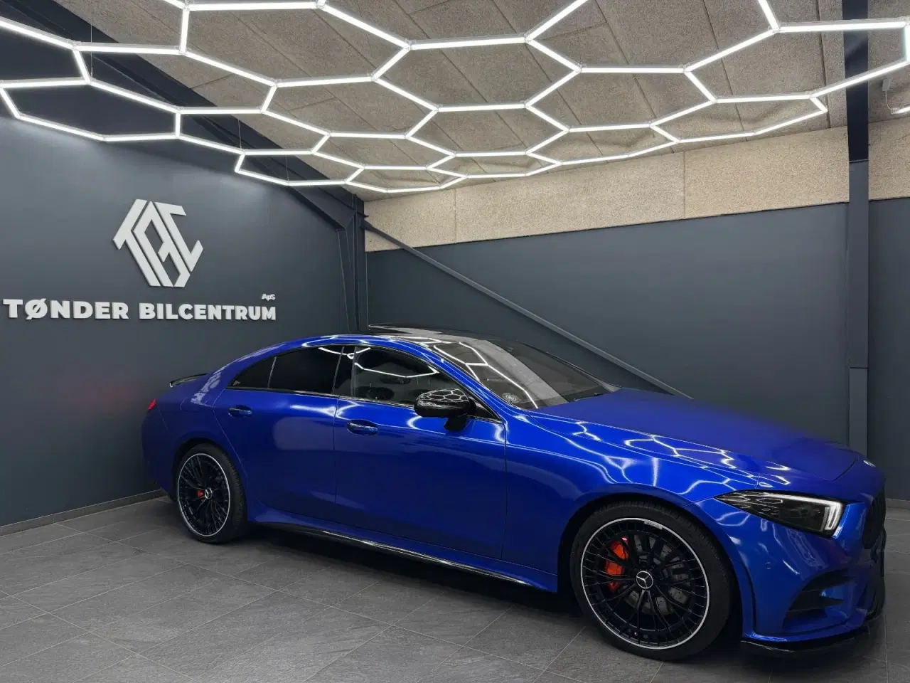 Billede 3 - Mercedes CLS450 3,0 AMG Coupé aut. 4Matic