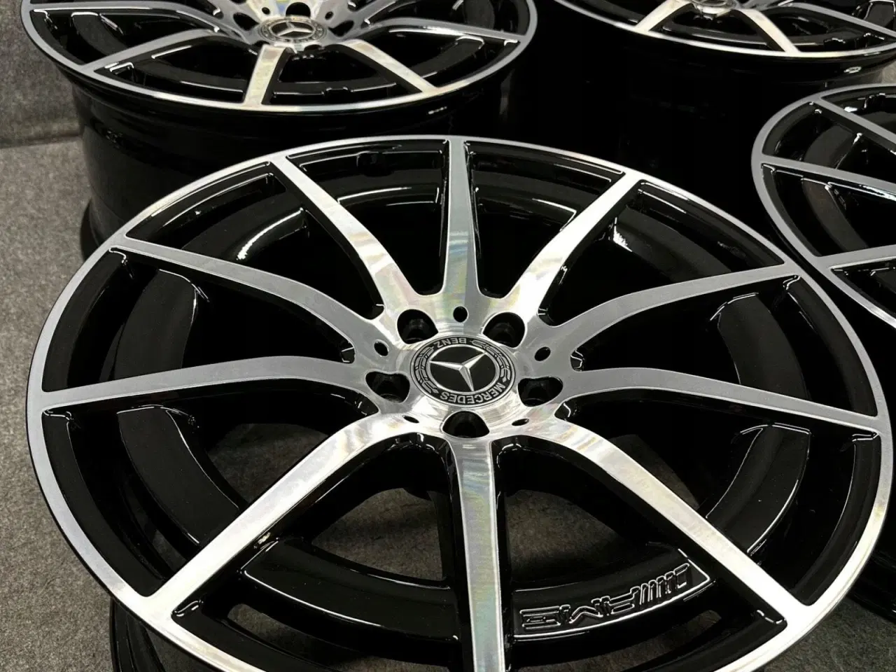 Billede 7 - ALUFÆLGE MERCEDES S KLASSE 223 AMG W223 S223 20"