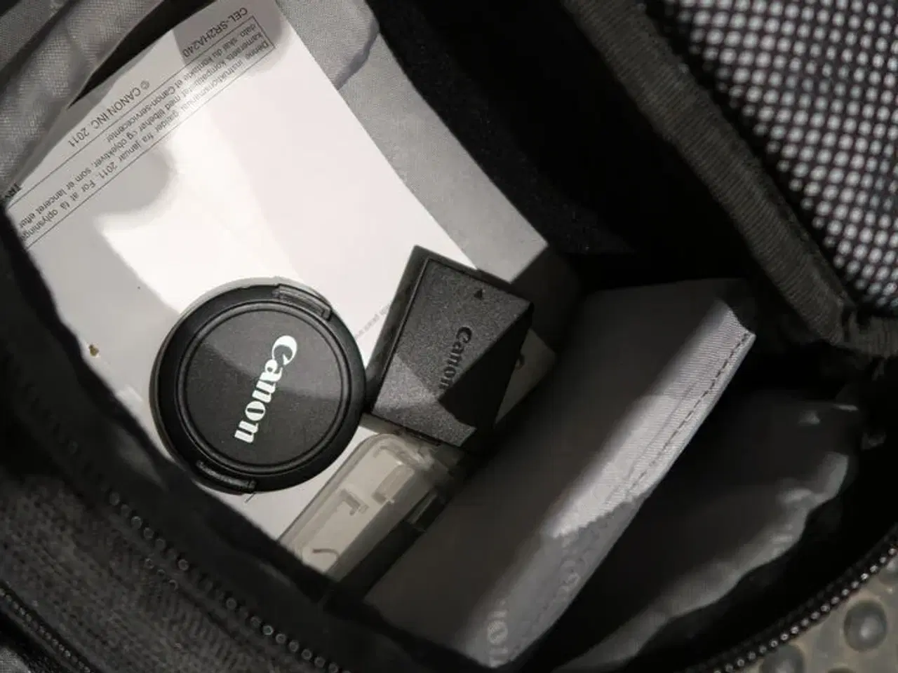 Billede 4 - Spejlreflekskamera CANON EOS 1100D med taske