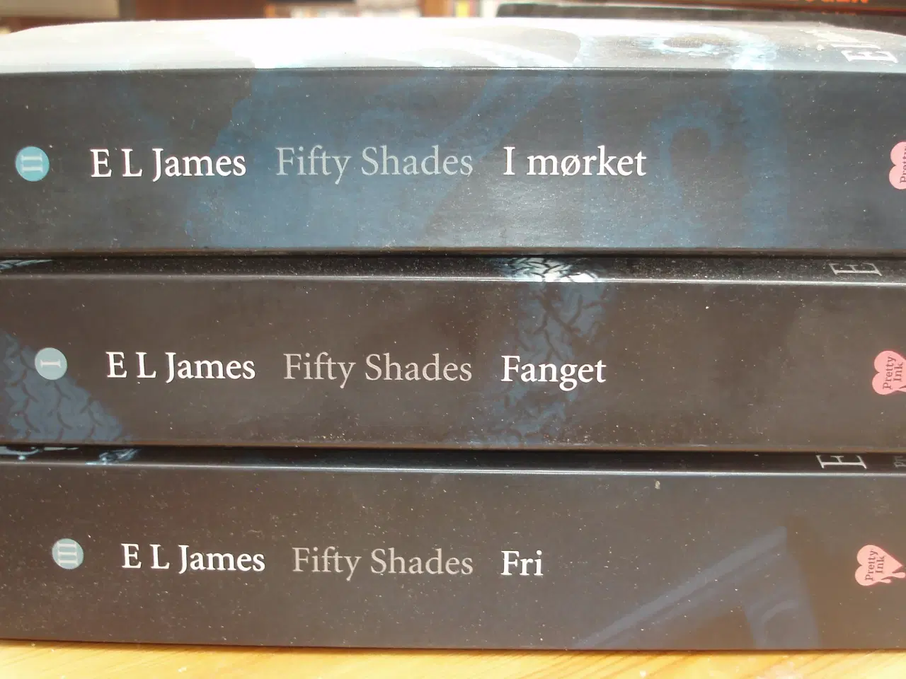 Billede 1 - Fifty Shades Trilogi