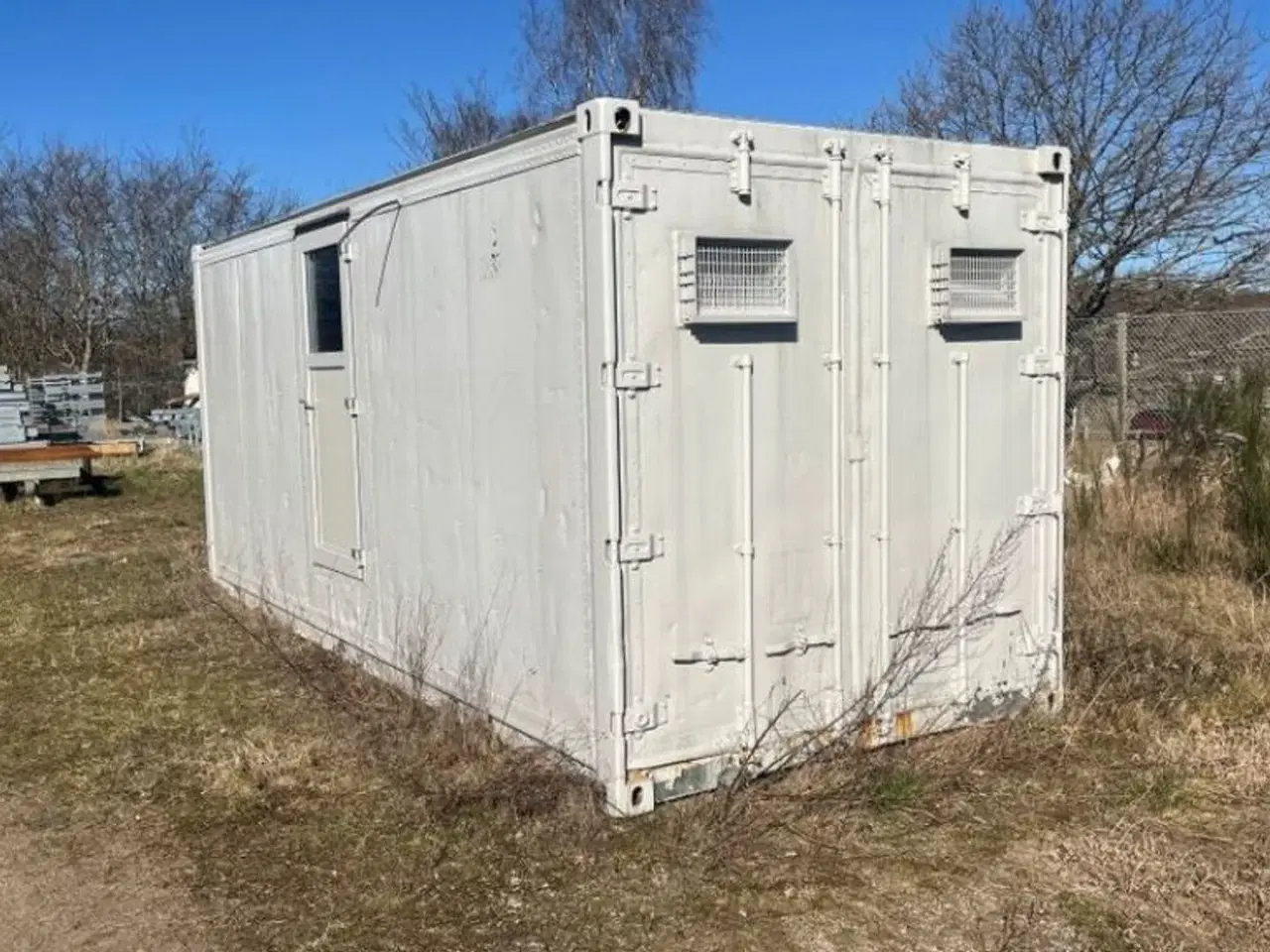 Billede 4 - Klimastald komplet 20” container danbox