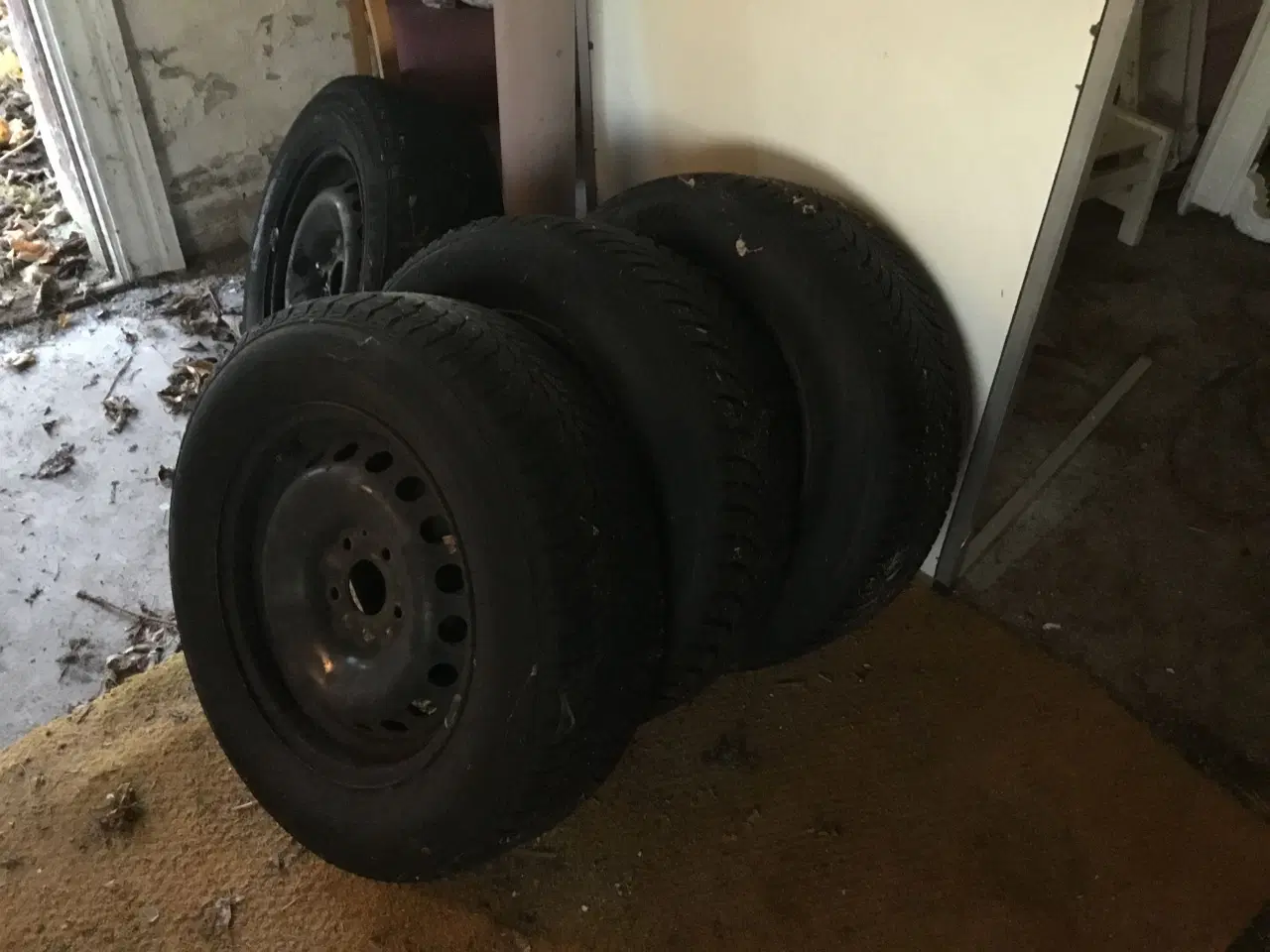 Billede 3 - Vinterdæk på fælge